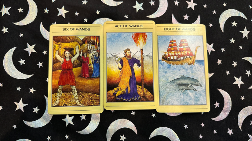 Tarot, the Minor Arcana~ The Suit of Wands